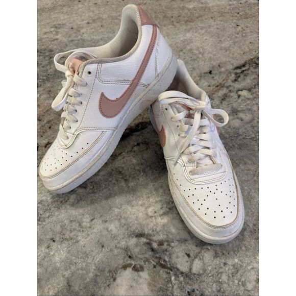Nike Court vision low next nature size 9 - Picture 1 of 7
